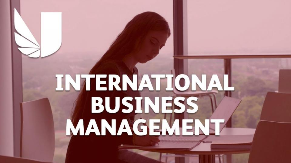 BA (Hons) International Business Management | University Of West London